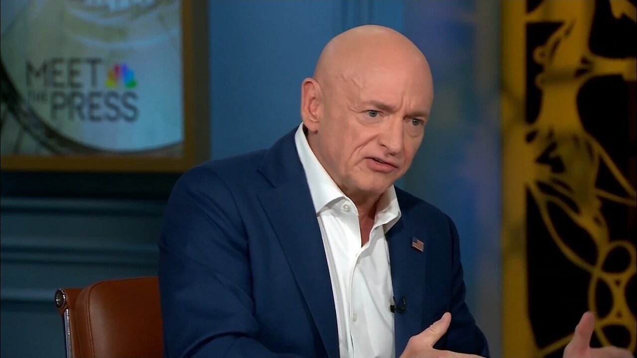 Sen Mark Kelly Doubles Down On Seditious Six Comments