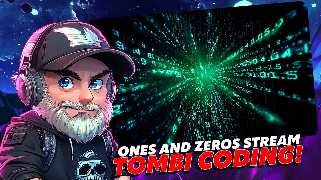 🔴Im Testing Code in the background - This is just a Thumbnail! Say Hi if you want!