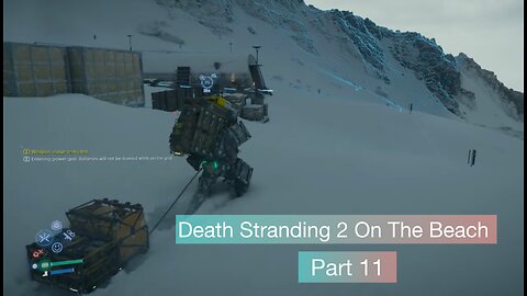 Death Stranding 2 On The Beach - Gameplay Walkthrough Part 11 (PS5 Pro 4K 60FPS) - No Commentary