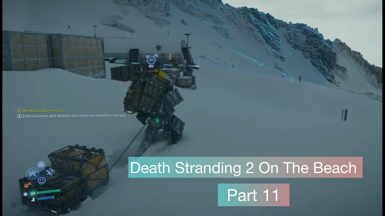 Death Stranding 2 On The Beach - Gameplay Walkthrough Part 11 (PS5 Pro 4K 60FPS) - No Commentary