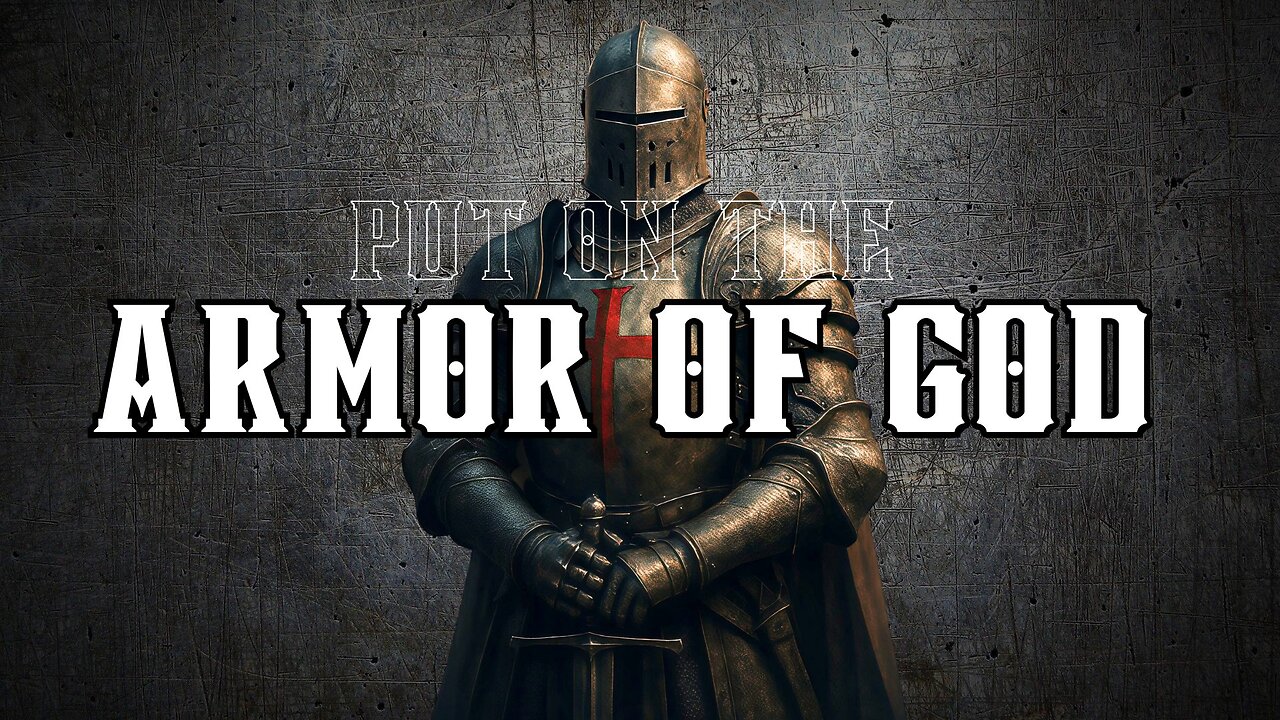 Equip yourselves, Put on the Full Armor of God | Serviam Podcast 016