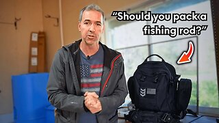 Should You Pack a Fishing Rod in Your Bug Out Bag?