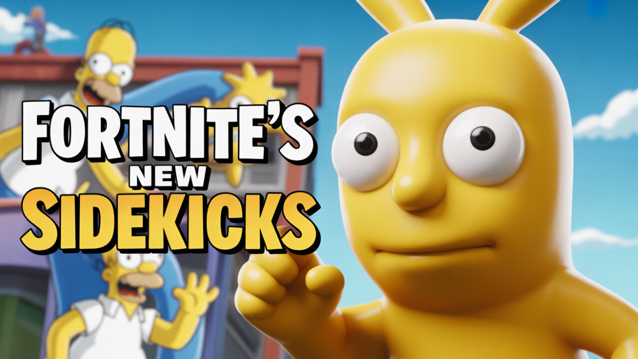 Fortnite Sidekicks Are Here and They're Awesome!