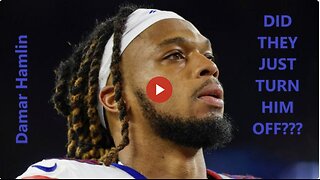 Damar Hamlin did they turn him off?-They chose the system and its benefits and left you alone to die
