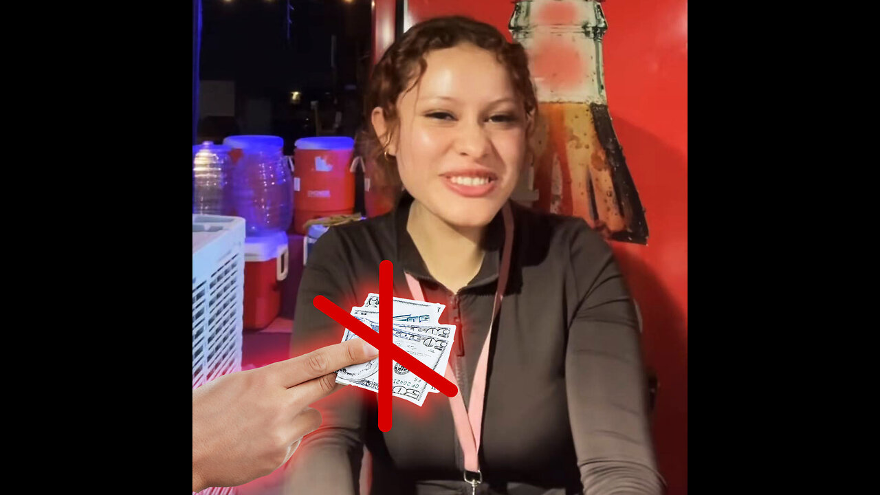 ‘Influencer’ quiere pagar con publicidad, pero es rechazada