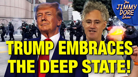 Trump’s ICE Crackdowns Are A Deep State PsyOp!