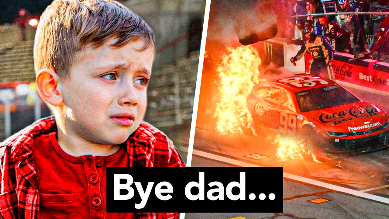 NASCAR's Saddest Moments