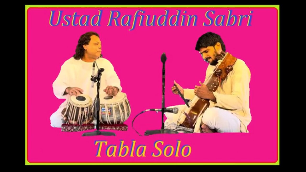 USTAD RAFIUDDIN SABRI---TABLA SOLO
