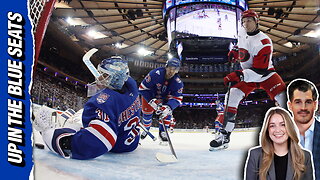 The Garden has been a home ice DISADVANTAGE for the Blueshirts | Up in the Blue Seats