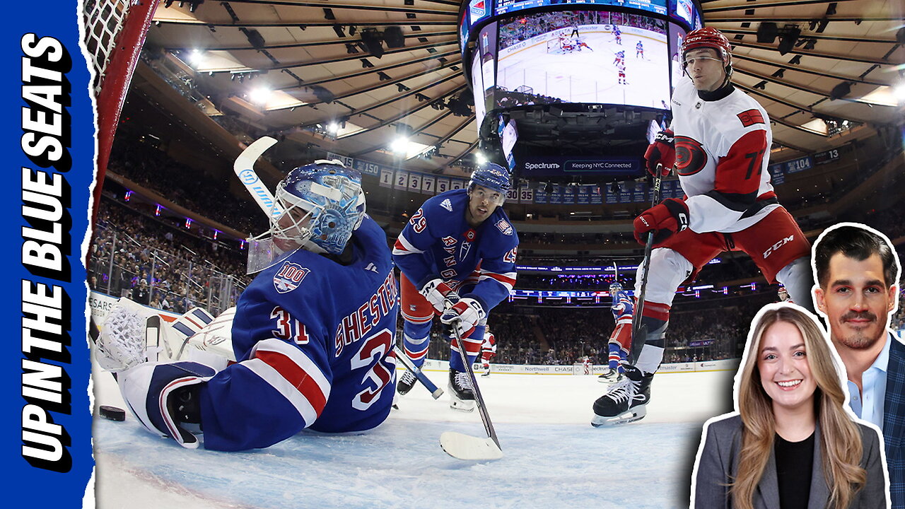 The Garden has been a home ice DISADVANTAGE for the Blueshirts | Up in the Blue Seats
