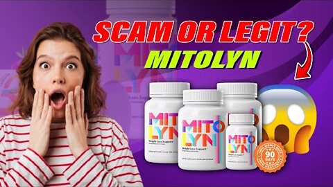 🔥MITOLYN SUPPLEMENT REVIEWS (I Used Mitolyn for 30 Days) What Happened, Real Benefits, Side Effects