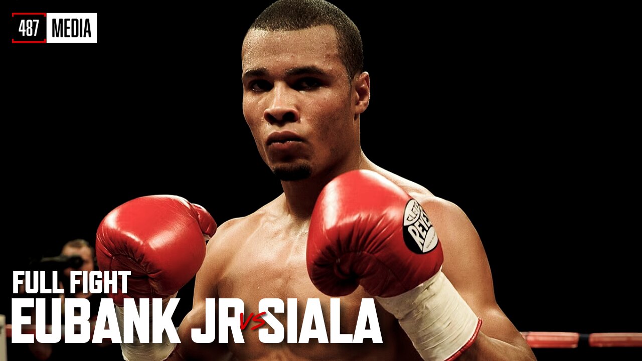 Chris Eubank Jr vs Omar Siala | FULL FIGHT | Liverpool Arena | 25/10/2014