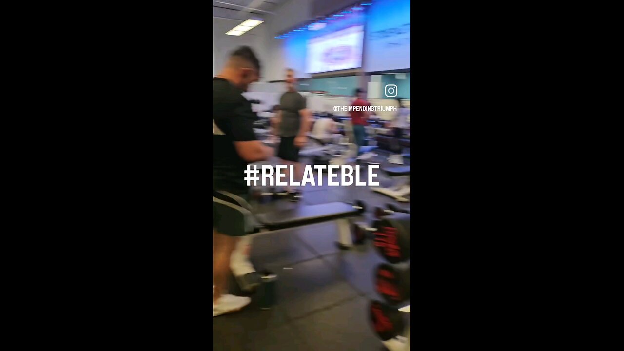 I Can't stand a gym as packed as a club..