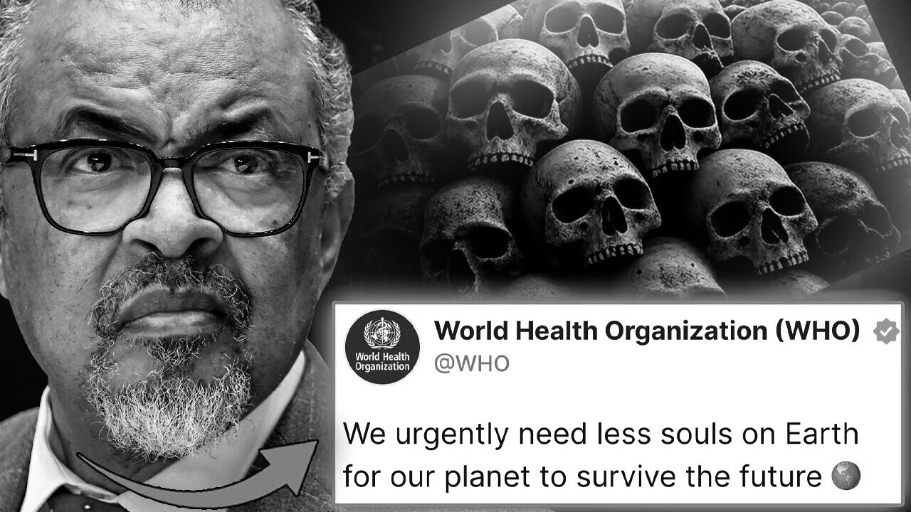 WHO Toxicologist Blows Whistle: Elite Are Killing Scientists Who Expose Depopulation Agenda