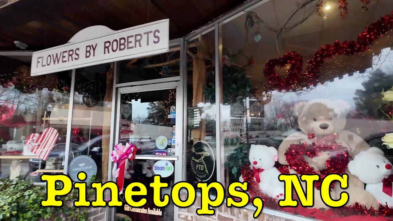 I'm visiting every town in NC - Pinetops, North Carolina