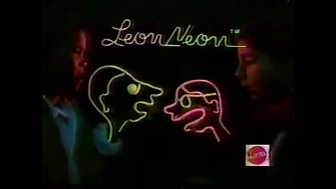 1986 Leon Neon by Mattel commercial [Colorful Version]