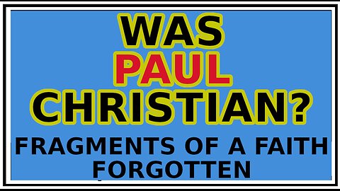 Exploring Gnosticism: Did The Catholics Actually Get It Right? -Fragments of a Faith Forgotten