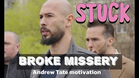 Andrew Tate: The real reason you’re still broke and miserable | Motivation Video
