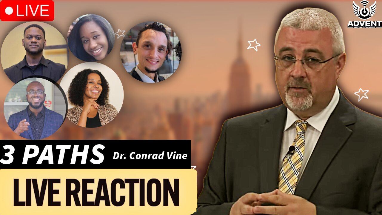 The People Speak: SDAs Respond to Dr. Vine's 3 Paths Sermons.