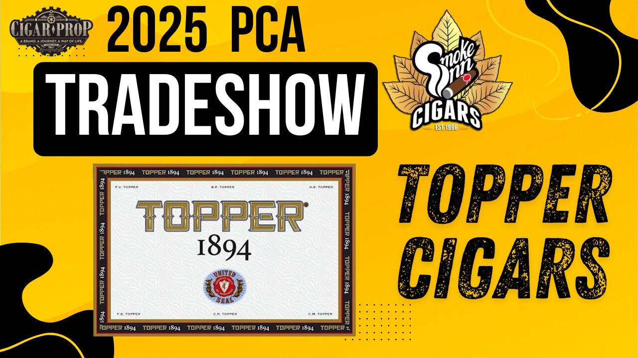 Chris Topper of Topper Cigars - PCA Tradeshow 2025 | Cigar Prop