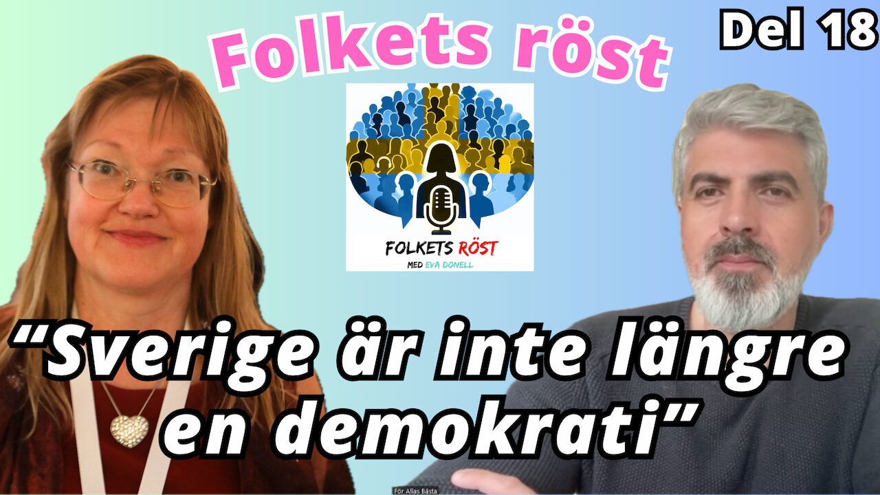 Hur makteliten tystar nya rörelser - Ali Kader - Folkets röst 18