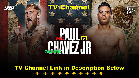 STREAM.FREE ! Watch Chavez Jr. vs Jake Paul Fight Live Streams PPV TV Channel