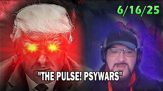 Major Decode Update Today 06.16.25: "THE PULSE! PSYWARS WITH FCB D3CODE"