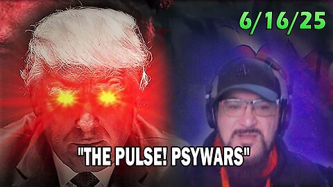 Major Decode Update Today 06.16.25: "THE PULSE! PSYWARS WITH FCB D3CODE"