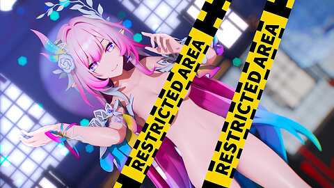 【MMD Honkai: Star Rail 4K/60fps】《Cyrene (キュレネ)》~《IRIS OUT》