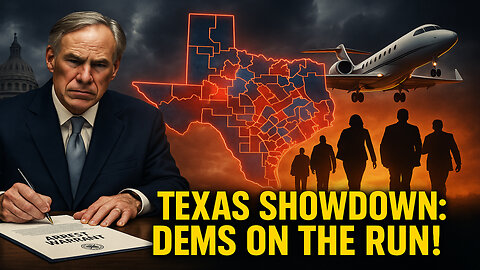 Democrats on the Run, Arrest Warrants Issued, Gerrymandering Battle Explained! (Enhanced)