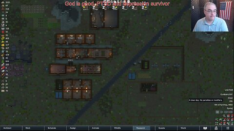 Rimworld, look at that base expansion!