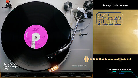 Deep Purple ) 24 Carat Purple ) 1975 (Purple UK)