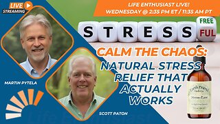 Calm the Chaos: Natural Stress Relief That Actually Works!
