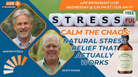 Calm the Chaos: Natural Stress Relief That Actually Works!
