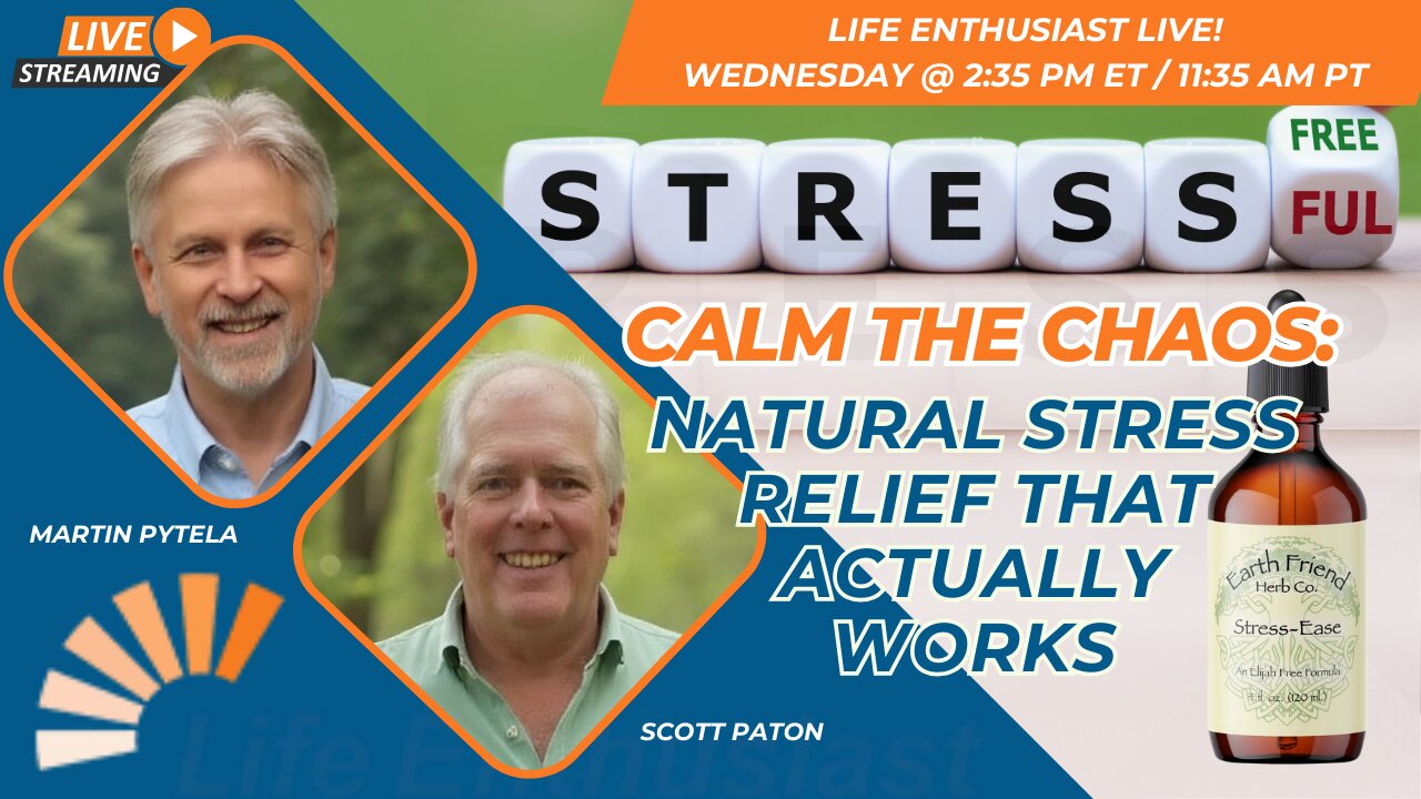 Calm the Chaos: Natural Stress Relief That Actually Works!