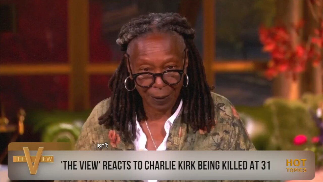The bitches on the view get eviscerated!