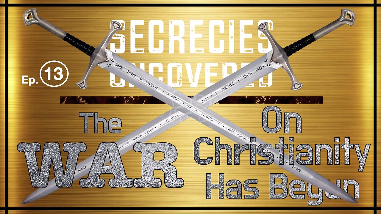 End Times Persecution: The War on Christianity has BEGUN