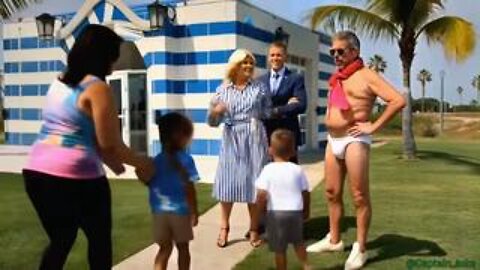 AI Epstein Island Parody Party...