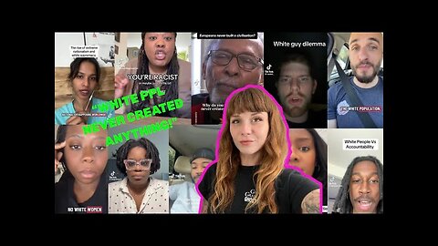 BLACK PEOPLE Say WHITES Never Created A CIVILIZATION??