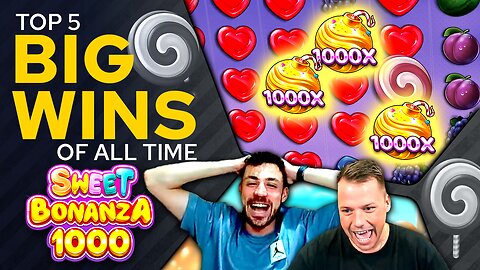 Sweet Bonanza 1000 - BIG WINS