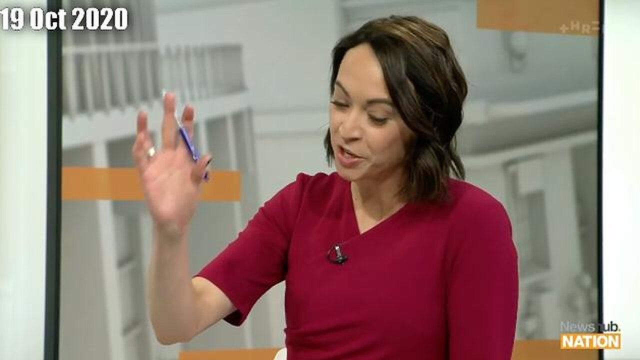 Tova O'Brien Doesn't Want to Hear the Truth from Jami-Lee Ross (19 Oct 2020)