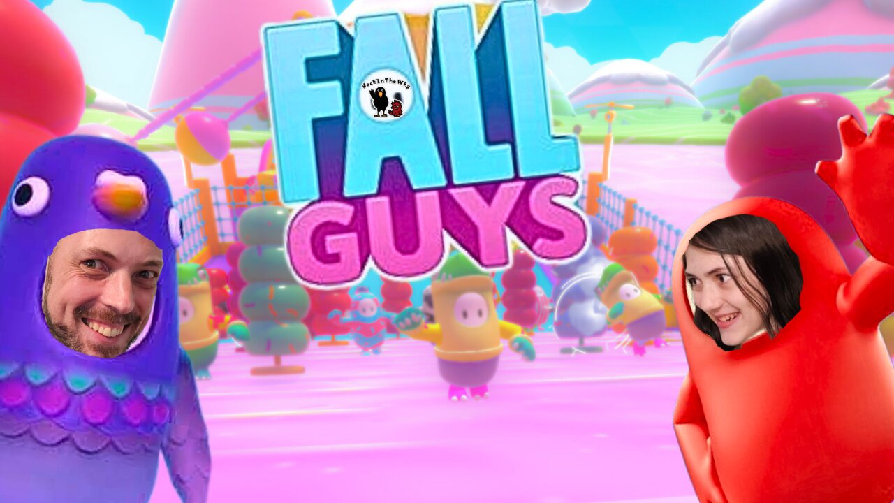 We've BEAN waiting to Fall with you!!! | Fall Guys