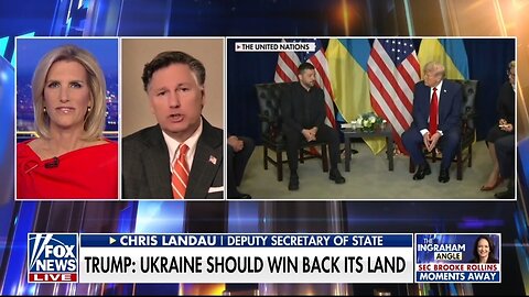 Deputy Sec of State: Trump Has Run Out of Patience With Russia