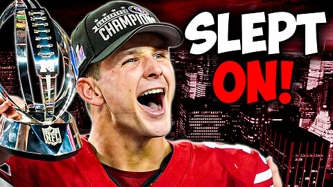 Why The 49ers Are Being Slept On