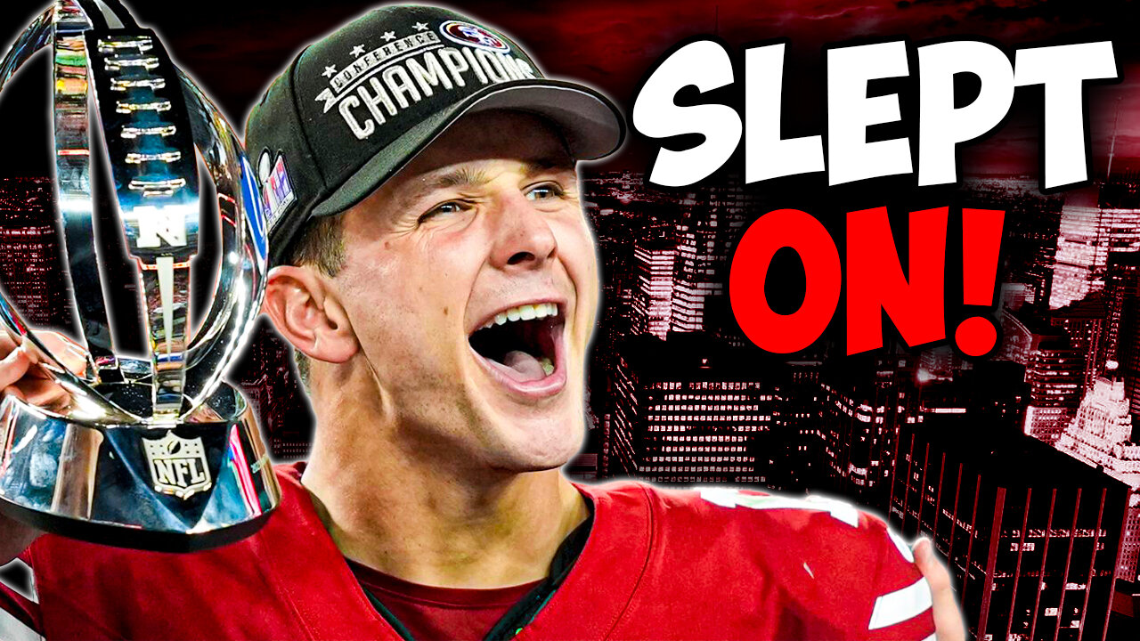 Why The 49ers Are Being Slept On