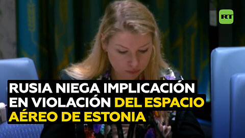 Rusia niega su implicación en una supuesta violación del espacio aéreo de Estonia