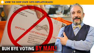 Mike Church Show FREE Preview - Bye Bye Mail-In Voting