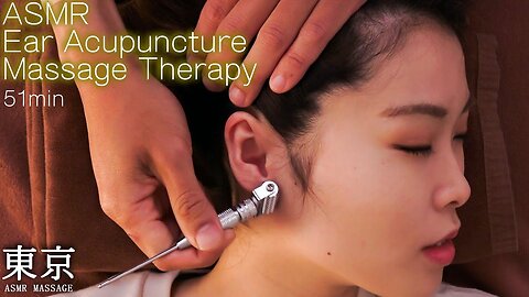 ASMR 耳ツボマッサージ ¦ Ear Acupuncture Massage Therapy