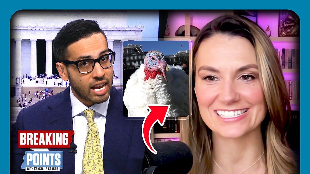 Krystal And Saagar's THANKSGIVING Dinner Advice