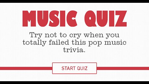 Don't go crying if you fail in this Music quiz!